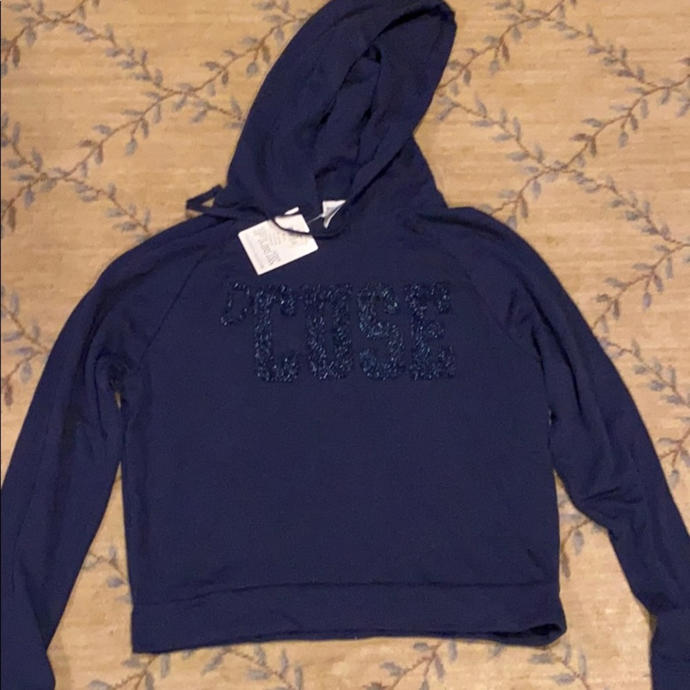 Victoria Secret Pink Syracuse Hoodie